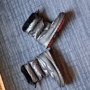 The North Face Goosedown Boots, Black Size 7